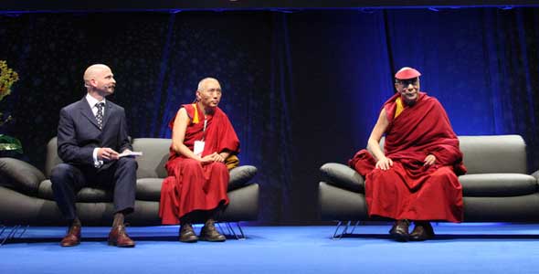 Translating the Dalai Lama